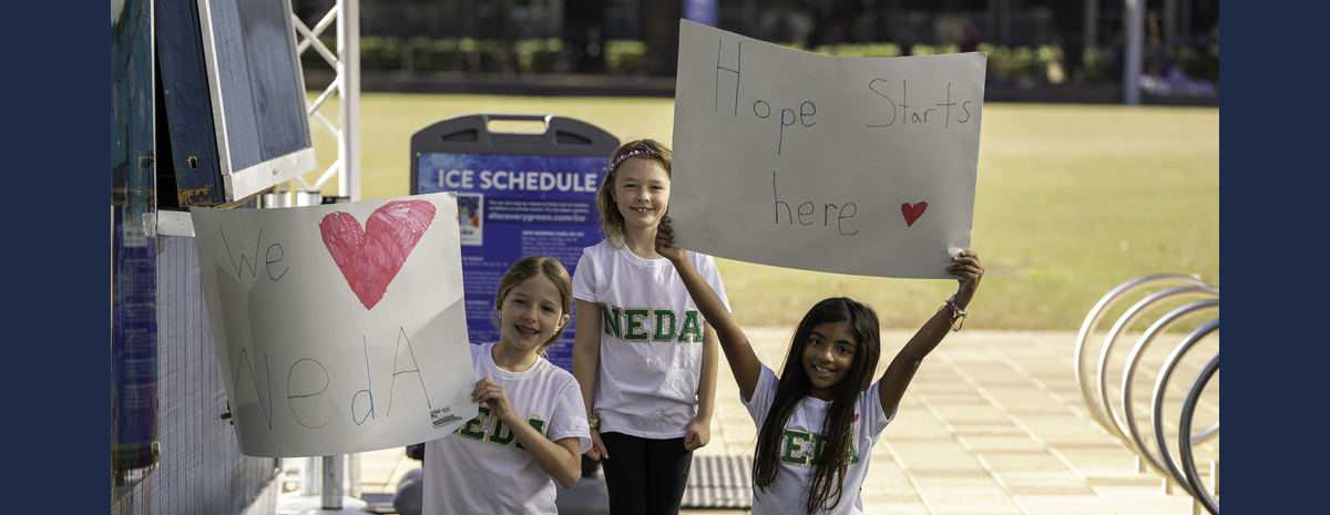 DIY Fundraising for the National Eating Disorders Association